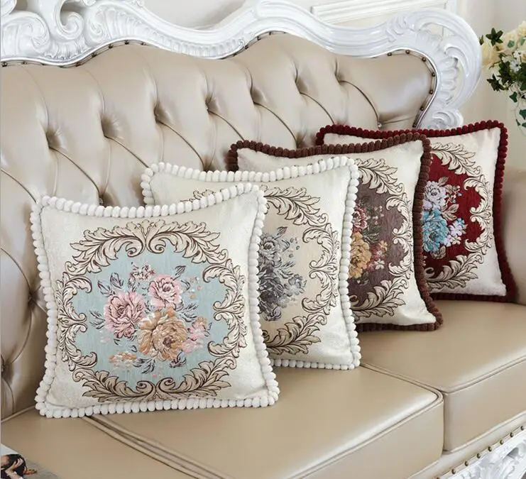 Buy Decorative Cushion Covers Classic Europe Style