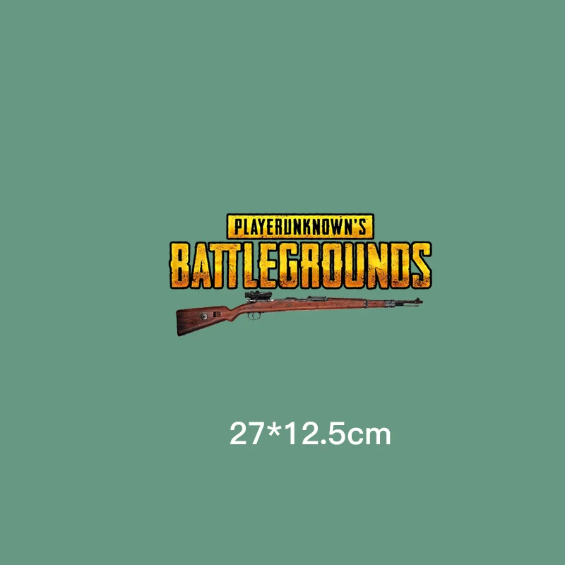 Военная армия PUBG железо на пластыри термопереводные наклейки Патчи одежда