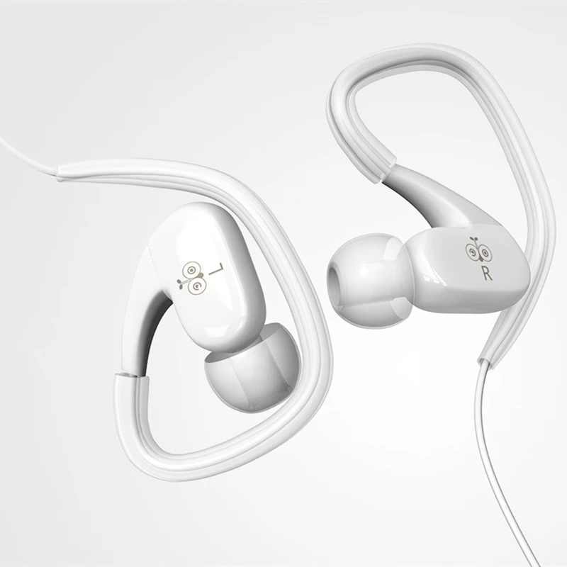 100 Original Jabees Bluetooth 4.1 Sport Ear hook Earphone Handfree