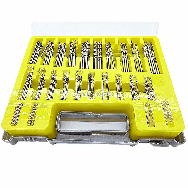 HSS High Speed Steel Drill Bit 1.7mm Pack of 10 Jewellers Modellers Craft PCB