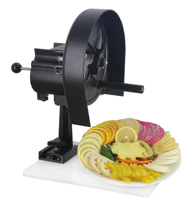 Multifunctional cutter commercial lemon slicer manual vegetable cutter