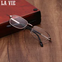 Унисекс Пресбиопии очки для чтения полный обод Мужские Винтажные Солнцезащитные очки с футляром Gafas+ 1,0~ 4,0 диоптрии LV002