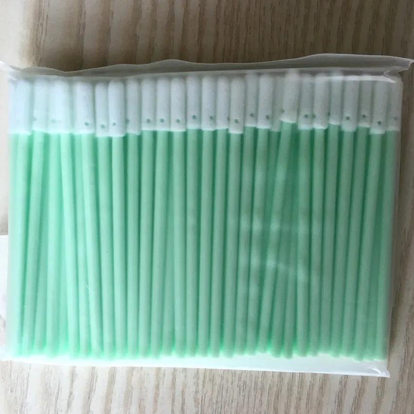 FREE SHIPPING 500 pcs Cleanroom ESD Micro Foam Clean Swabs ( Better