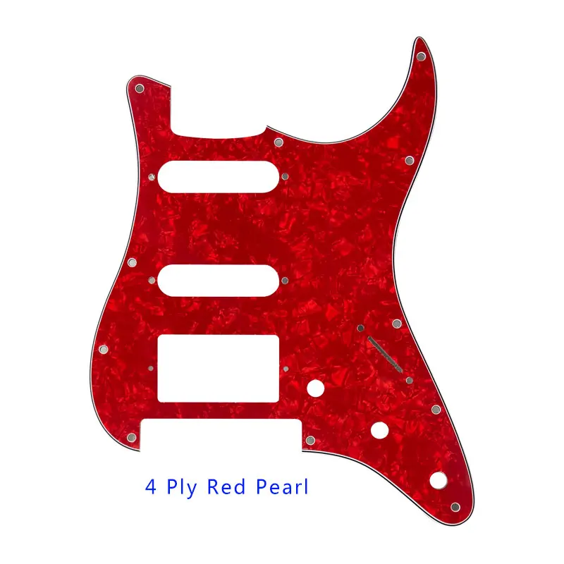 4 Ply Red Pearl