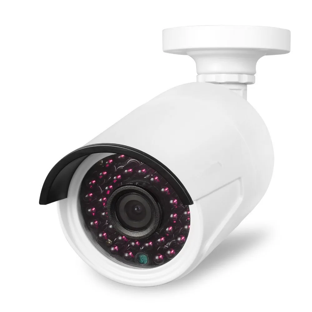 Система видеонаблюдения 4 канала 720P POE NVR 1.0MP|Система наблюдения| |