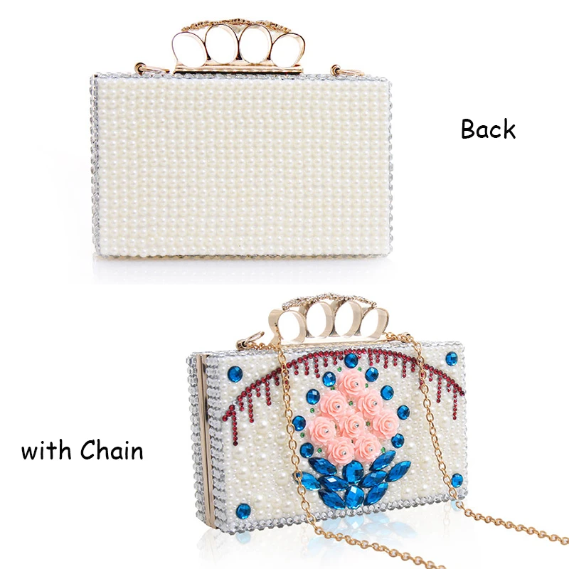 Véritable Mariée With Rose Haute De Heel En forme Bag Sacs Grand 12cm 10cm Femmes Talons Cuir Bag 14cm Taille Perle Pompes Bourse Cristal Plate Chaussures Et À Correspondant Bag Mariage xqSTwOP