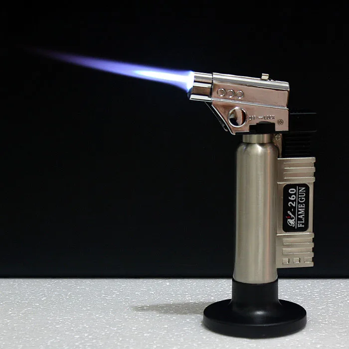 Butane Torch Lighter Gas Refillable Welding Gun Flame Adjustable 1300