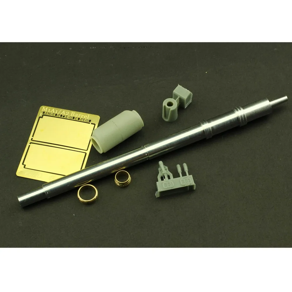 

OHS Orange Hobby G3516198 1/35 Barrel For M1A2 M256 For Meng TS026 120mm L44 Model Kits Hobby Accessories oh