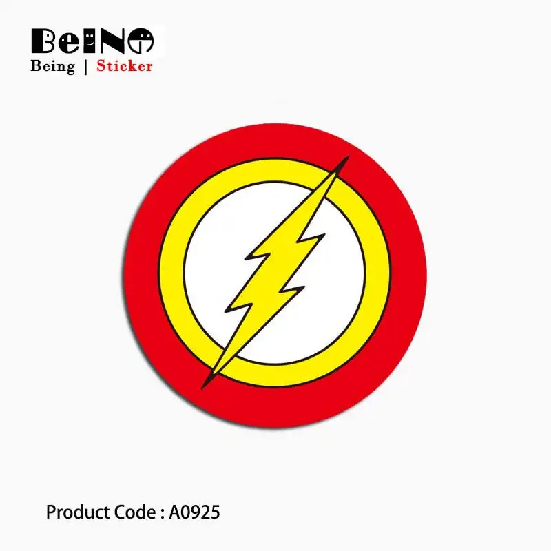 

Lightning Surprise Sign Cute Sticker Lovely Waterproof Suitcase Laptop Guitar Luggage Skateboard Toy Lovely A0925 Stickers QY