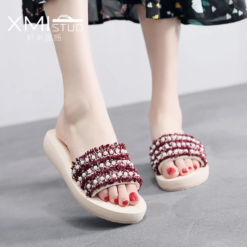 white red