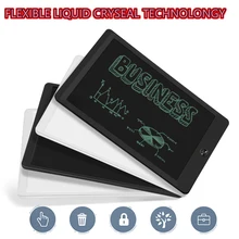 Бизнес дел 10 дюймов ЖК-дисплей планшет для письма Цифровой Планшет для рисования Смарт рукописным вводом Портативный Графика Конференц-блокнот