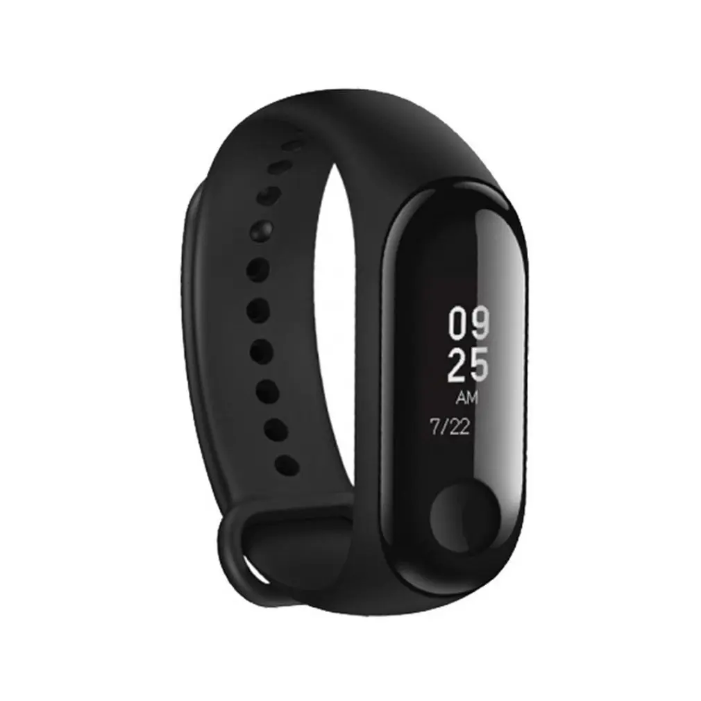 Xiaomi mi Band 3 mi band 3 мгновенное сообщение Смарт-часы АОН ID Водонепроницаемый OLED сенсорный экран для сердечного ритма монитор