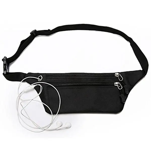 Unisex Camo Canvas Waist Bag Waterproof Wear-resistant Lightweight Perfect for Sports Hiking or Running | Багаж и сумки