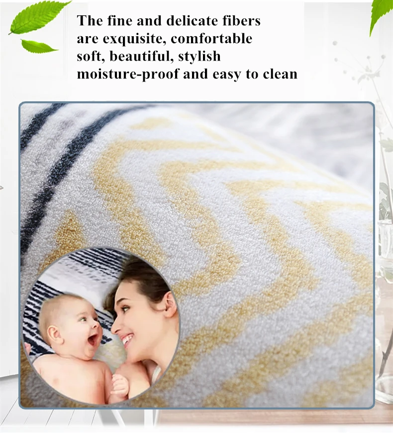 Japanese/Korean Carpets For Living Room Home Bedroom Carpet Sofa Table Floor Mat Kids Room Crawling Area concise abstract Rug