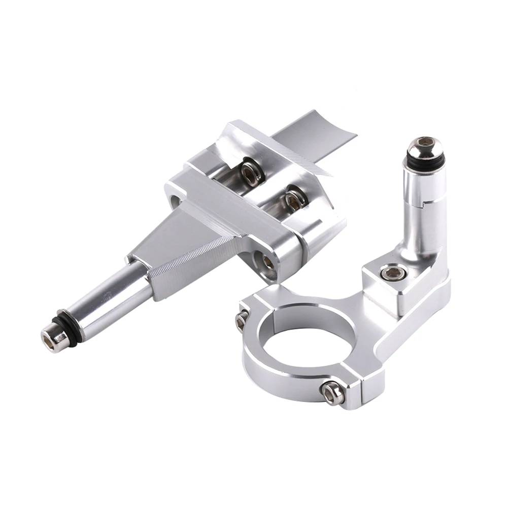 

Hard Damper Bracket Strength Motorcycle Use Protection Safe Driving Anti Fade Stabilizer Holder Easy Install For Kawasaki
