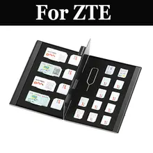 21 в 1 алюминиевая карта памяти для zte Nubia M2 M2 Lite My PRAGA S N1 N2 V18 X Z11 Z17 Z18 Lite mini S Z17S Tempo Go Z10