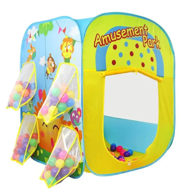 2018 Nouveau Dessin Animé Facile Pliage Océan Piscine à Balles