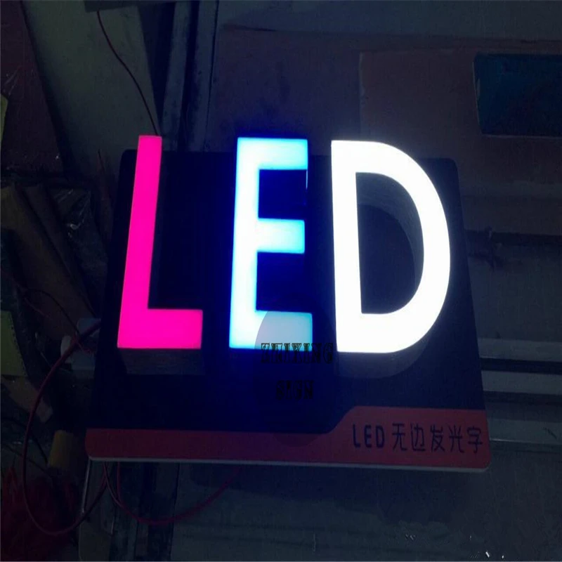 

Factory Outlet Outdoor Acrylic LED signage