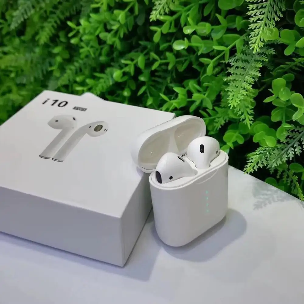 

Newest TWS I10 Bluetooth headset 5.0 Wirelress earbuds TWS bluetooth headset with charging box
