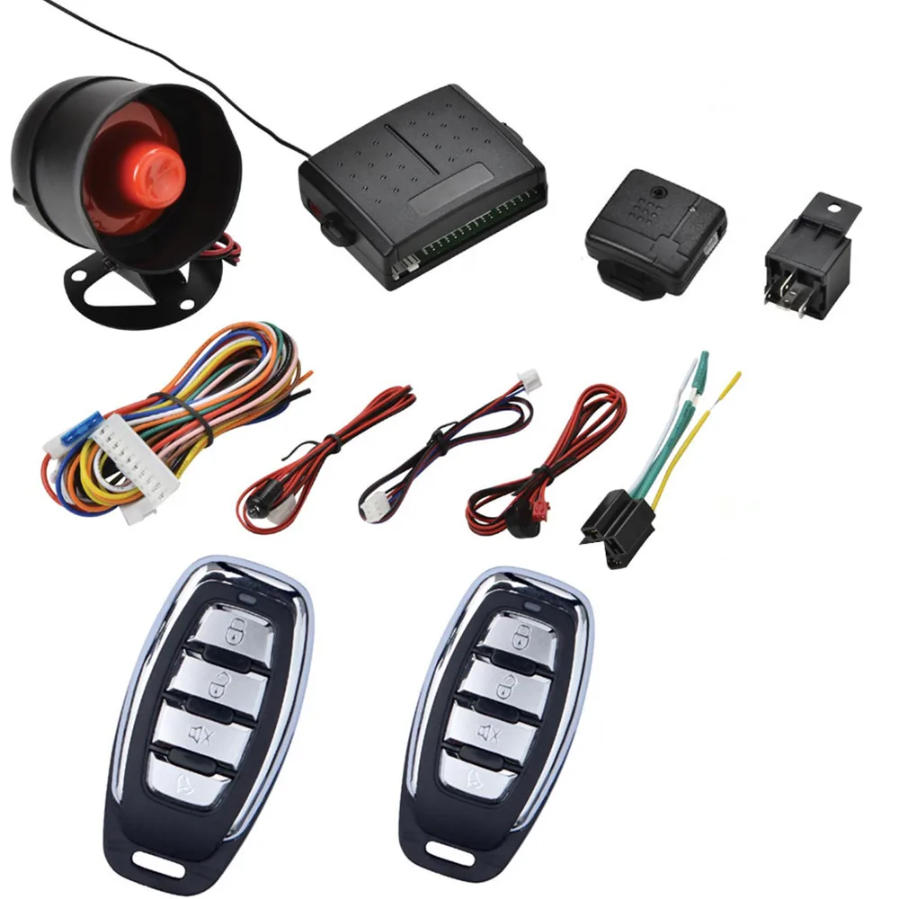 Vehicle Security System Car Alarm Octopus Car Alarm Remoter