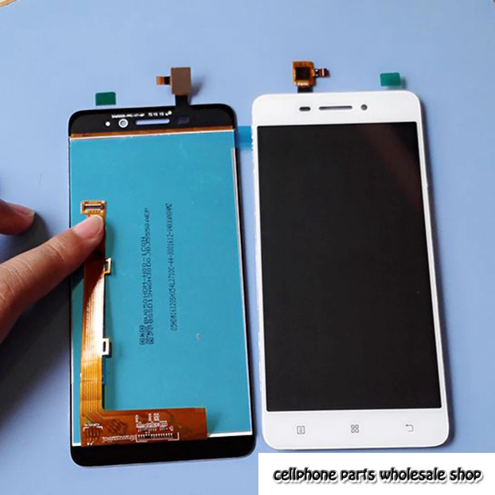 Pour Lenovo S60 S60w S60a S60 A Ecran Lcd Ecran Tactile Digitizer Assemblee En Verre Pieces De Rechange Aliexpress