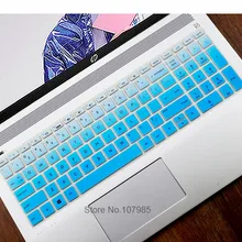 15 дюймов силиконовая пленка для клавиатуры, Защитная пленка для hp Pavilion ENVY X360 15-BP103TX 106 003 006TX 15,6 15-cc