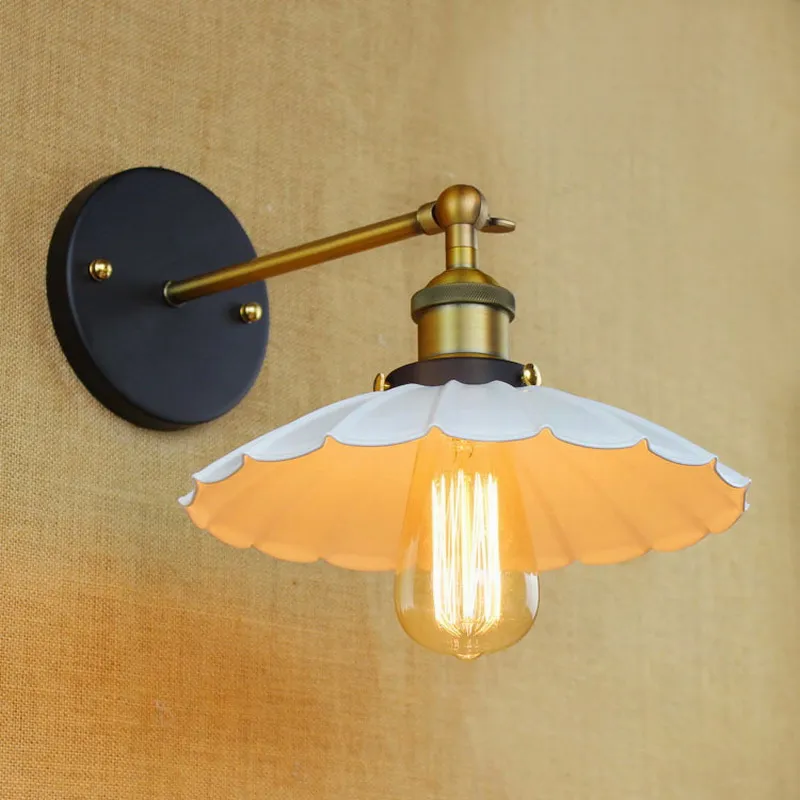 new design fashion antique reto swing arm wall lamp for workroom bedside bedroom illumination sconce