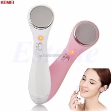 Beauty Face Facial Cleanser Ionic Massager Skin Care Anti-wrinkle Ion Cleansing #H027#