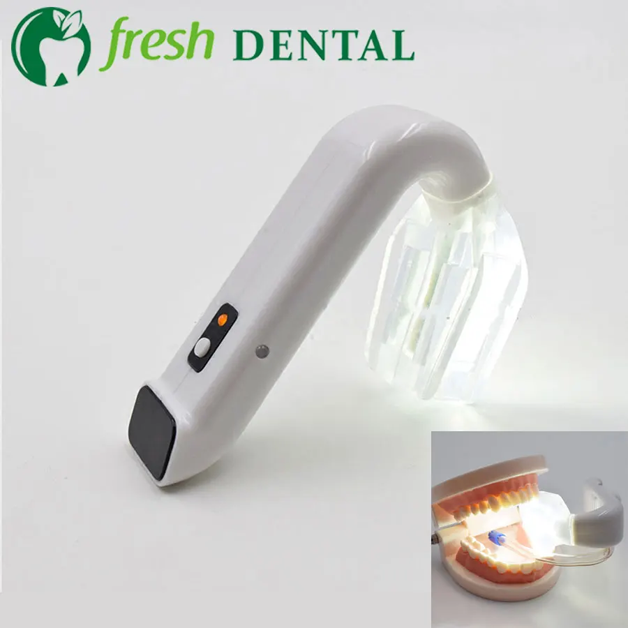 

1 PC Dental Intraoral Light and Suction Wireless LED Lamp System Intraoral LED Lighting Oral hygiene Dentist illuminator TW134