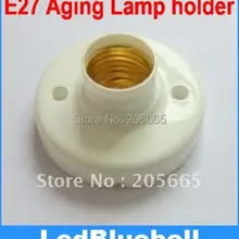 E27 показать гнезд ламп E27 Edison винтовые патроны для ламп старения гнезд ламп белого цвета