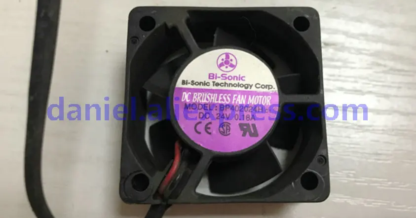 Вентилятор инвертора BP402024H DC 24V 0.18A 40*40*20 мм вентилятор охлаждения с двумя шариками
