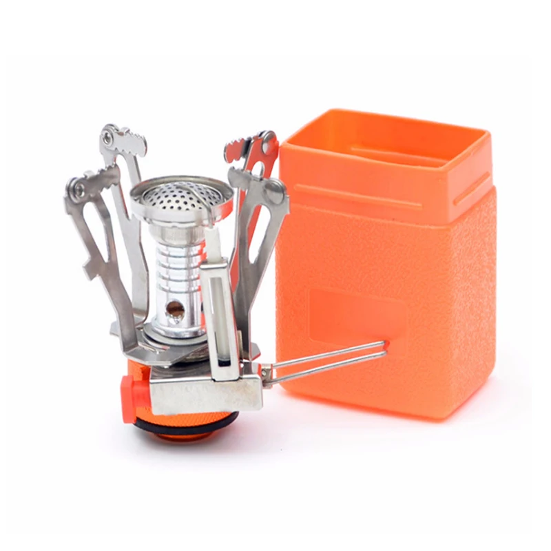 KA4 3000w Pocket Mini Camping Burning Gas Stove Cooking Stove Foldable
