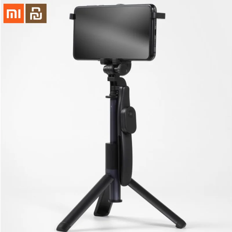 Оригинальная Складная селфи палка xiaomi mijia с Bluetooth многофункциональный штатив