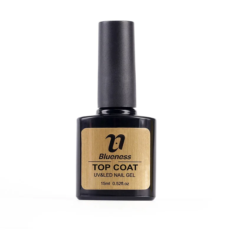 Blueness 15Ml/Bottle Fashion Long Lasting Base Coat And Top Coat Gel