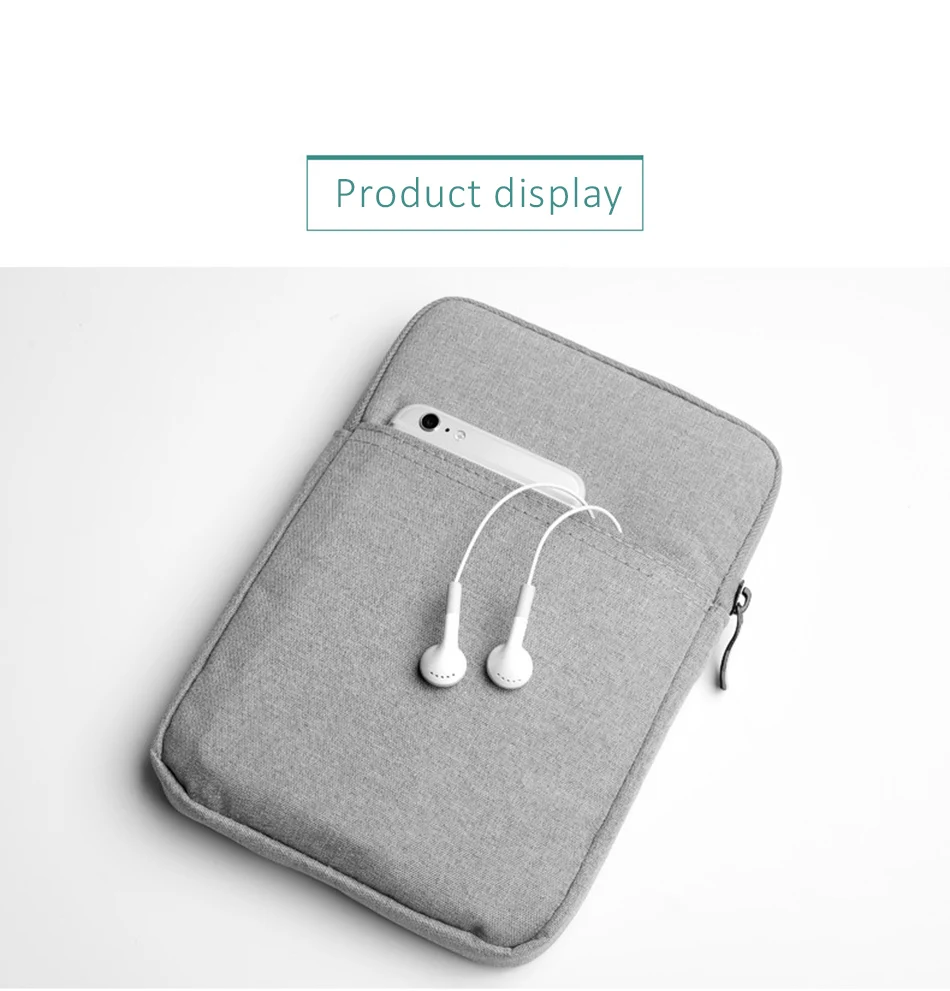 Cotton Shockproof 10.5 inch Tablet Sleeve Bag Cover Funda For iPad 10.5old version iPad234 Protective Pouch Thick Case Shell (11)