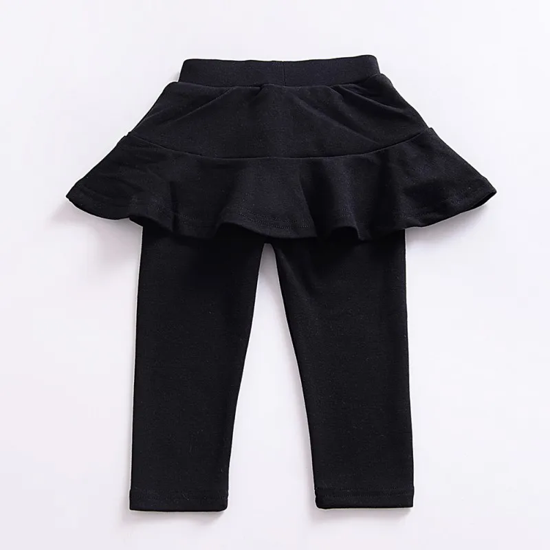 Children's clothing spring models girls trousers fake two children's under wear skirt