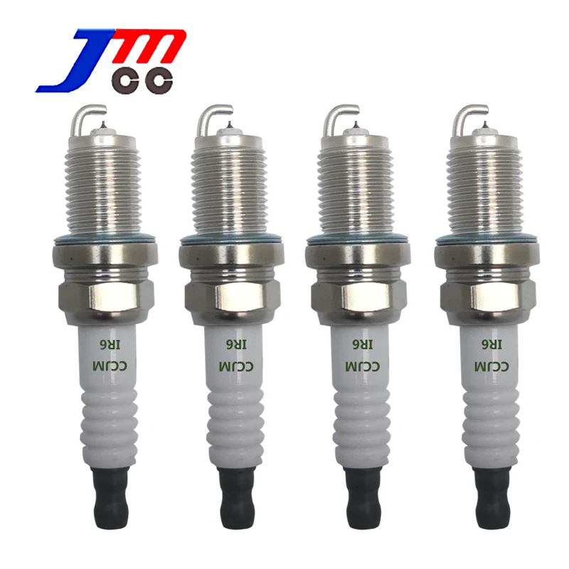

iridium candle spark plug 4pcs/lot original car for a3 a4 a5 q5 eos jetta BKR6EIX-11 4272