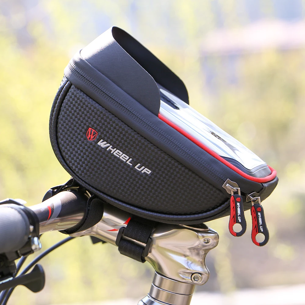 Best WHEEL UP Bicycle Bag Waterproof MTB Road Bike Bag 6