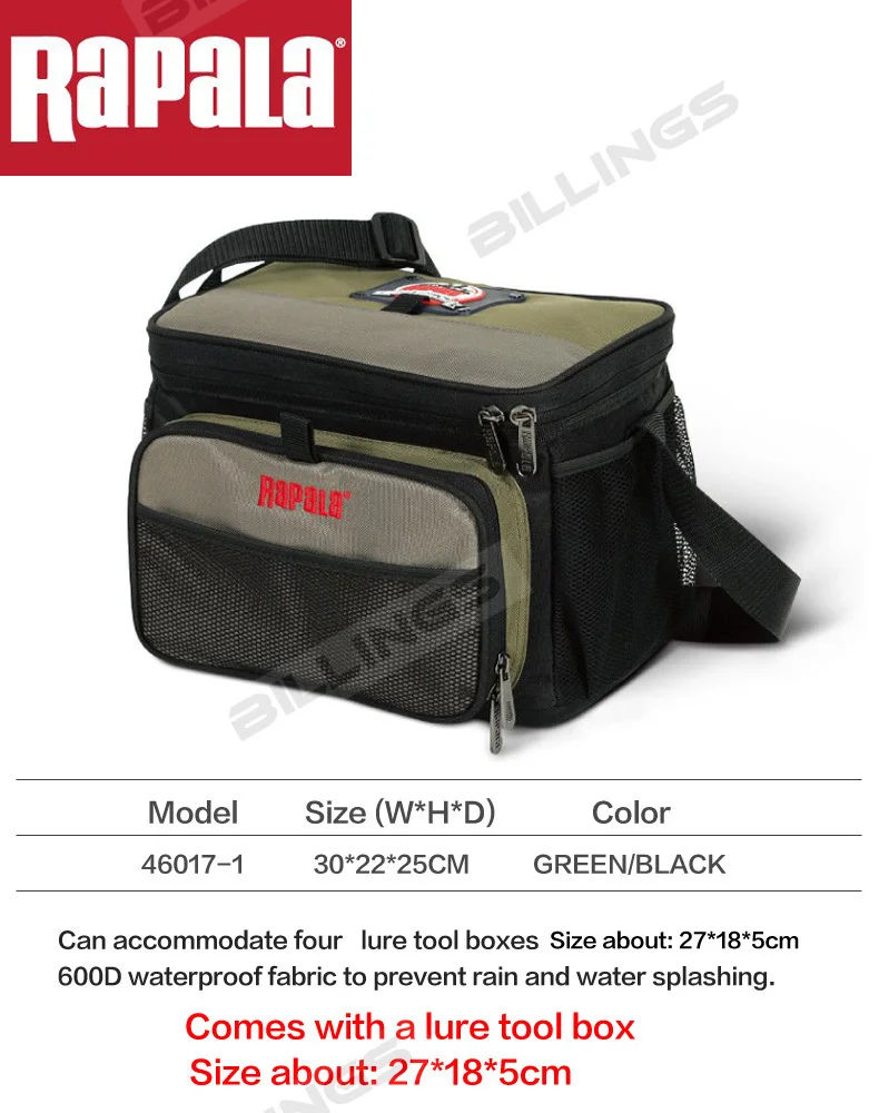 rapala tackle bag