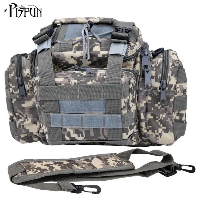 Best Price Pisfun Canvas Fishing Bag Multifunctional Men Shoulder & Waist & Hand Bag For Fishing Cycling Hiking Sport Climbing 7 Color Best Price Pisfun Canvas Fishing Bag Multifunctional Men Shoulder & Waist & Hand Bag For Fishing Cycling Hiking Sport Climbing 7 Color