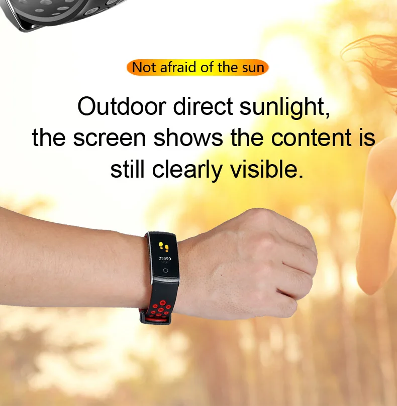 Q8S смарт-браслет пульсометр Водонепроницаемый Фитнес-трекер Bluetooth Часы Q8 для Android IOS для женщин и мужчин браслет
