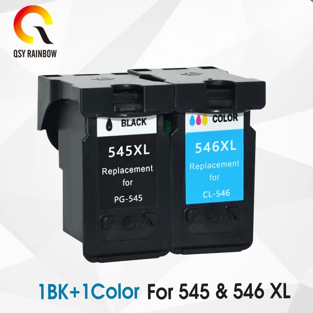 CMYK SUPPLIES PG545 CL546 ink cartridge replacement for Canon PG 545 PG