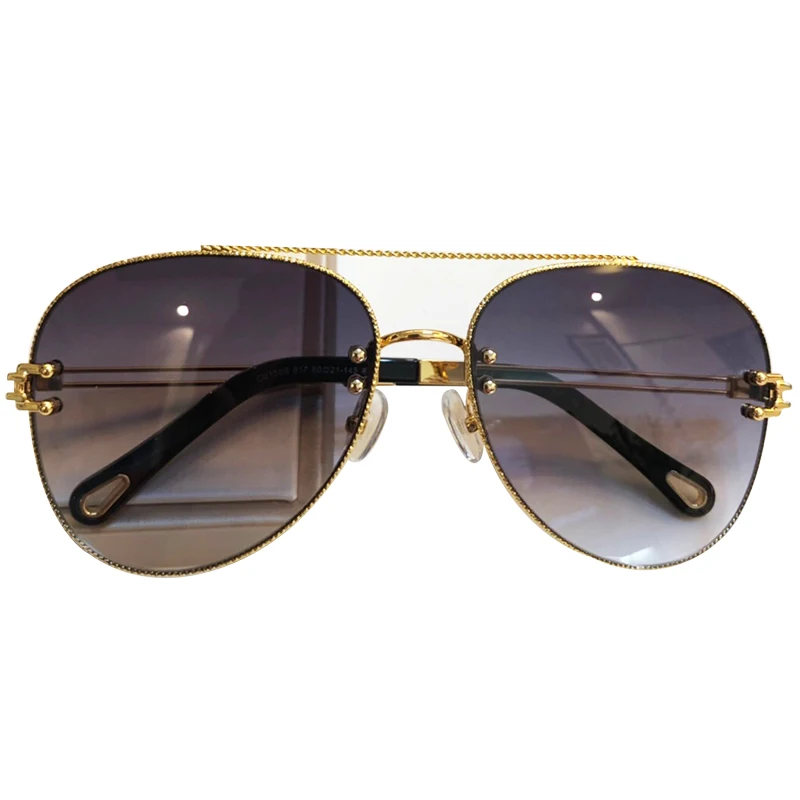 no2 Große Sonnenbrille no5 no4 2019 High Sunglasses Uv400 Gläser Gradienten Designer Sunglasses Fashion Eye Cat Marke Sunglasses Reflektierende No1 Frauen no3 Neue Weibliche Sunglasses Sunglasses FqzTp