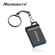 Супер мини флеш-накопитель USB 3,0 флеш-накопитель 128 Гб 64 ГБ 32 ГБ usb3.0 флеш-накопитель 16 ГБ флеш-накопитель USB флешка с брелоком в подарок