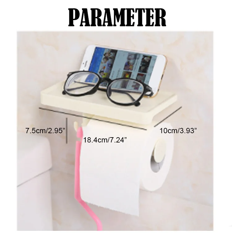 Держатель для туалетной бумаги для ванной комнаты, держатель для мобильного телефона с полкой для ванной комнаты, держатель для туалетной бумаги, коробки для салфеток