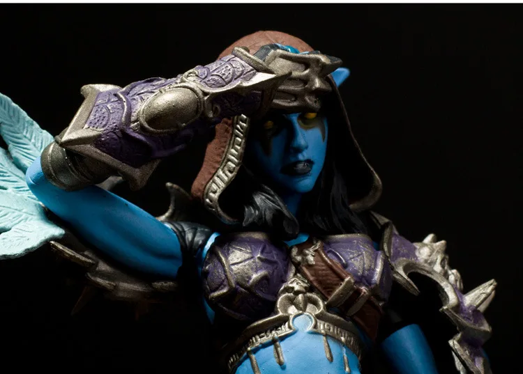 Новинка экшн фигурка модели в наличии Forsaken Queen сильвания Windrunner wow DC6 коллекционная