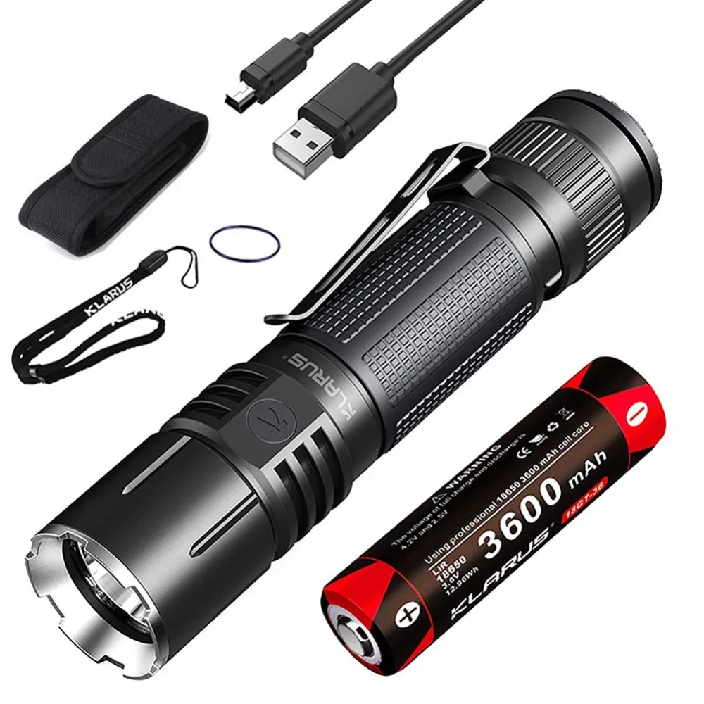 

1Pc Practical Rechargeable 360X1 USB Flashlight CREE XHP70.2 max 1800 Lumen Torch Beam Throw 246 Meter With 3600mAh Li battery
