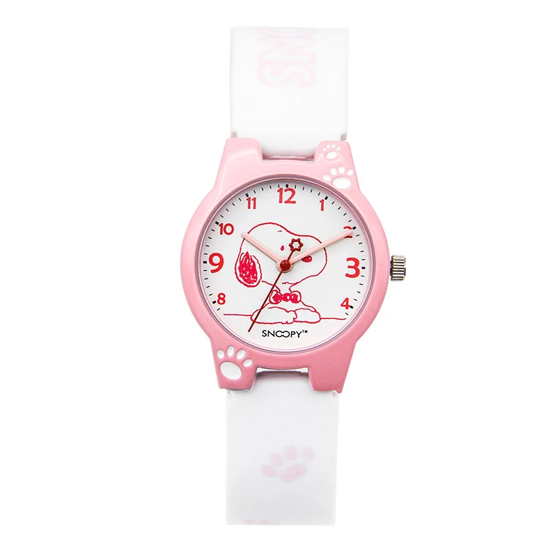 Snoopy Children Watch Kids Watches Cartoon Strap Student Clock Brand Casual Fashion Cute Quartz Wristwatches Girls Waterproof Snoopy Children Watch Kids Watches Cartoon Strap Student Clock Brand Casual Fashion Cute Quartz Wristwatches Girls Waterproof