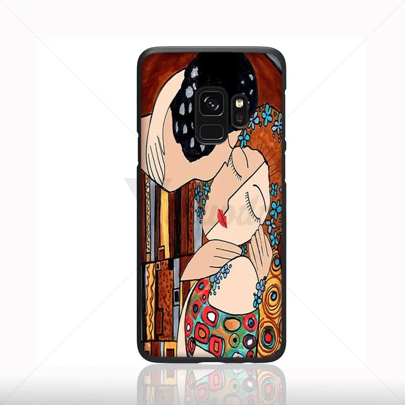 kissing Gustav Klimt Tree Life