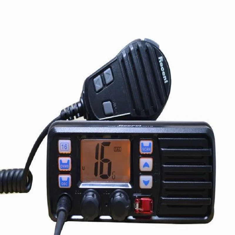 HYS Waterproof Marine Walkie Talkie VHF 88 Channels Marine Two way